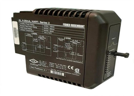 Emerson KJ3007X1-EA1 Deltav-Serie Digitales IO-Modul Neues in der Box
