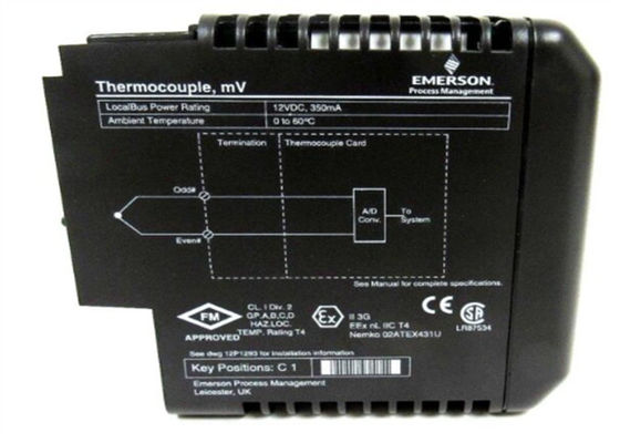 Emerson DELTA V KJ3002X1- BG2 Digitales IO-Modul