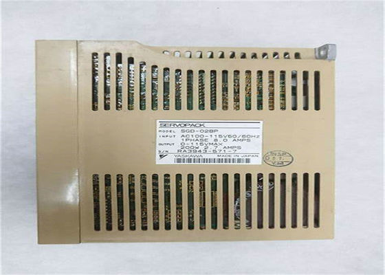 SGD-02BP Yaskawa SGD Wechselstrom-Servo-Antriebe brandneu in Original-Box