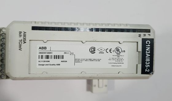 ABB AI835A 3BSE051306R1 Digitales IO-Modul für Thermoelement-/mV-Messungen