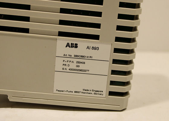 ABB AI893 3BSC690141R1 Digitales IO-Modul mit inneren Sicherheitsschutz