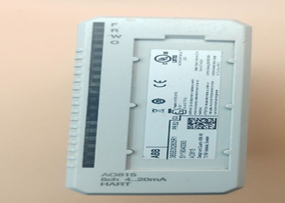 ABB AO815 3BSE052605R1 Analog-Ausgang 1 × 8 Ch mit Hart S800 I / O-Modul