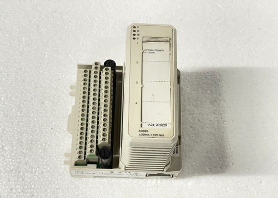 ABB AO820 3BSE008546R1 Analog-Ausgang 4 Ch Verwendungsmodul Beendigung