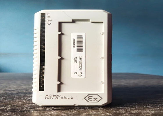 ABB DI810 3BSE008508R1 DIGITAL INPUT 24V 16 CH isoliert in zwei Gruppen von acht Kanälen.