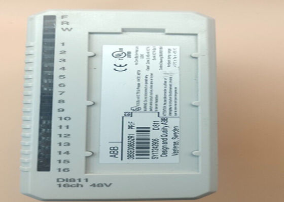 ABB DI811 3BSE008552R1 Digitales IO-Modul für 48 V mit 16 Kanälen und LED-Anzeigen