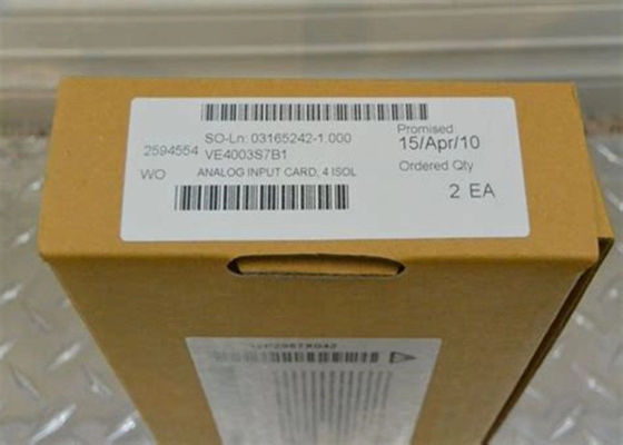Emerson Stromversorgungsmodul KJ3231X1-BA1 Neu im Original