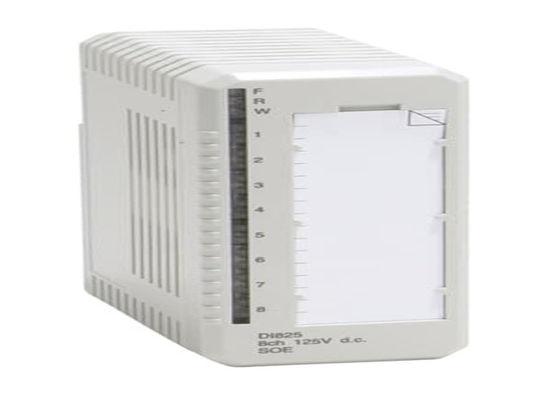 ABB DI825 3BSE036373R1 8 Kanal 125 V Gleichspannungs-Eingangsstatusanzeiger Digitales IO-Modul