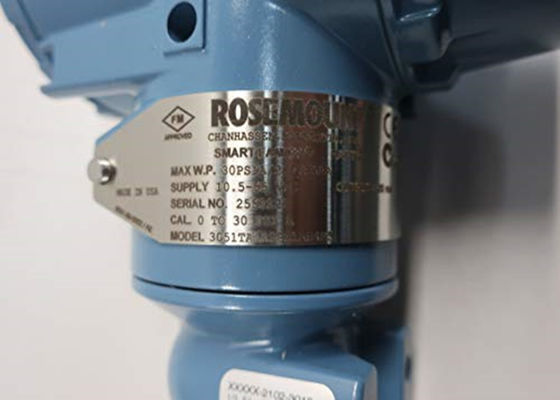ROSEMOUNT 3051TA1A2B21AB4M5 SMART Druckübertrager 0-30PSI D644690