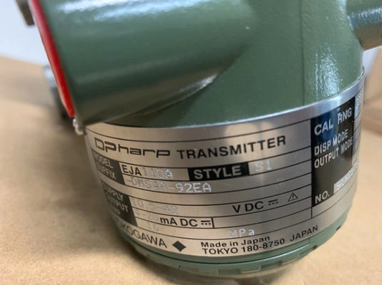 Yokogawa EJA110A-DLS4A-92DA Differenzdruckübertrager