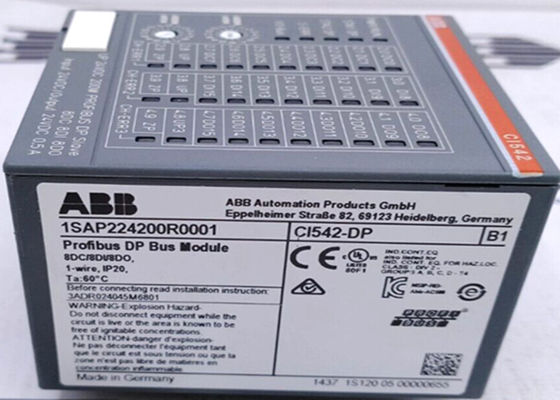 ABB-Antriebe 1SAP224200R0001 CI542-DP DI/DO/DC AC500 PLC REM I/O-Modul