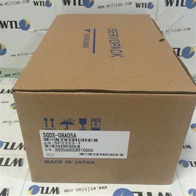 Yaskawa SGDS-04A15A Servo Verstärker 1 Phase - 4,7A 200V 400W 0,54HP