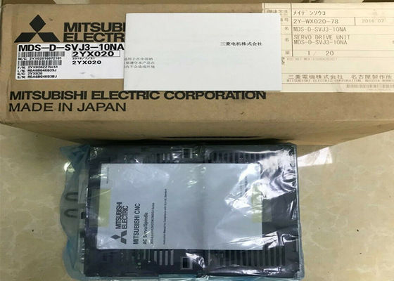 Wechselstrom-Antrieb 3 Phase Lokführers MDS-D-SVJ3-10NA Mitsubishis MELDAS 1.0KW Servoindustrieller