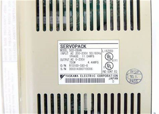 Yaskawa SGD-08AN AC Servo Drive 80V 230kw Neuer in Originalpackung