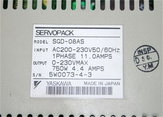 Yaskawa SGDA-08AS Servo Verstärker 200-230V Neuer in Originalpackung