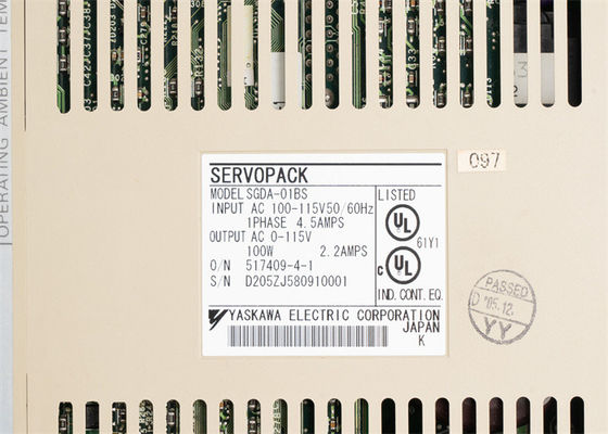 Japan Yaskawa Brandneuer SGDA-01BS Servo Verstärker 115V Wechselstrom-Ausgang