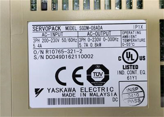 Marke Yaskawa SGDM-08ADA Neuer Wechselstrom-Servoverstärker in Originalpackung
