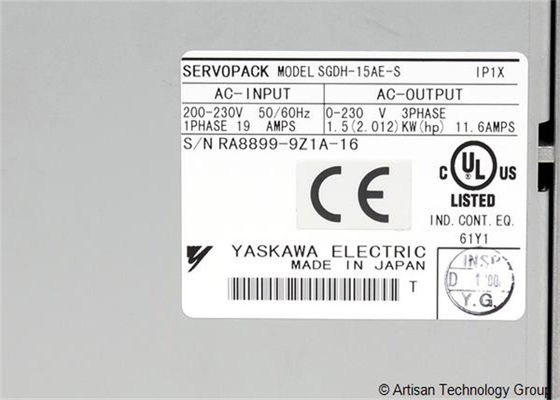 Neuer Original Yaskawa Servo Verstärker SGDH-15AE-S 200V Sigma-II AC