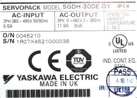 Yaskawa SGDH-30DE-OY Neuer Original Sigma-II Servo Verstärker 400V