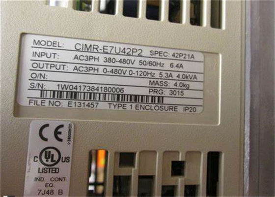 Yaskawa brandneuer Frequenzumrichter E7 CIMR-E7U42P2