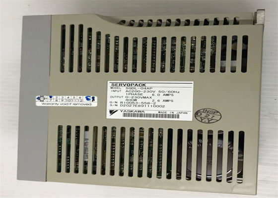 SGDL-04AP Yaskawa Servo-Antriebe neu im Original 200-230V 0.35HP