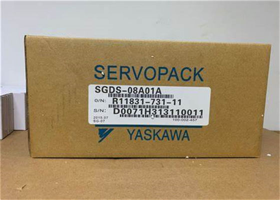 Brandneue Yaskawa SGDS-08A01A Servo Verstärker Servopack 750W 230V