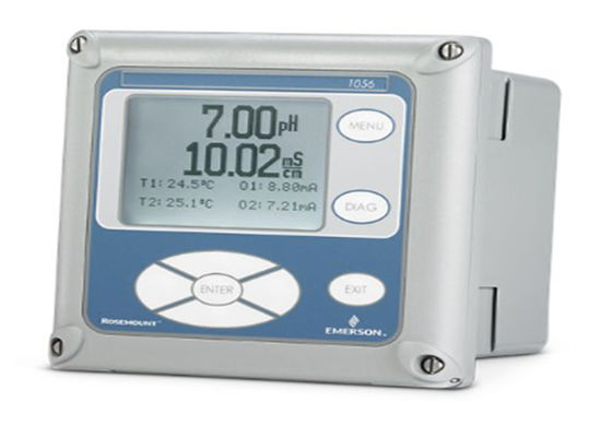 Rosemount Analytical Model 1056 Dual Input Analyzer Intelligenter Vierdrahttransmitter