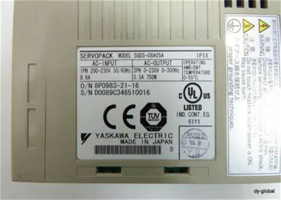 Brandneue Yaskawa SGDS-08A05A Wechselstromverstärker Originalbox