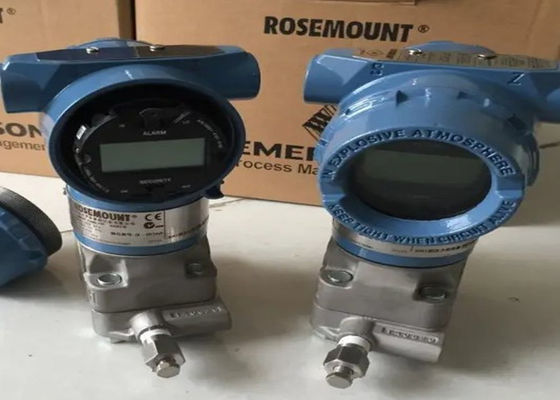Rosemount 3051GP2A2B21AB4M5K5HR5 Differenzdruck-Temperaturübertrager