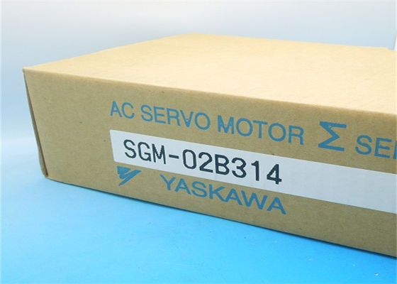 Marke Yaskawa Servomotor SGM-02B314 AC 200W Neuer in Originalpackung