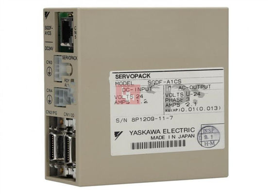 Yaskawa SGDF-A1CS Sigma Brandneuer Mini AC Servo Verstärker 24V