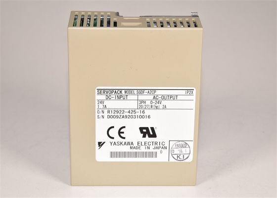 Neuer in Original Box Wechselstrom-Servoverstärker Yaskawa SGDF-A2CP 24V