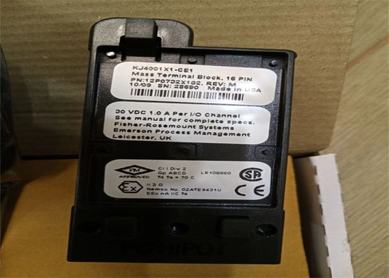 Emerson KJ4001X1-CE1 16-Pin-Digitalmodul Neues in der Originalbox