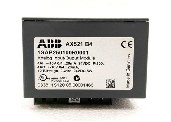 ABB AX521 1SAP250100R0001 Analog-Eingabe-Ausgabe-Modul
