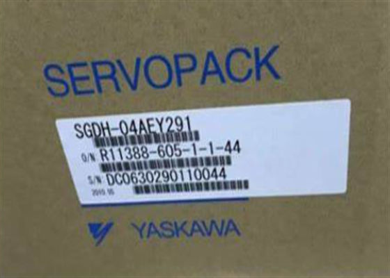 Yaskawa Industrial Servo Antriebe SGDH-04AEY291 Neu im Original
