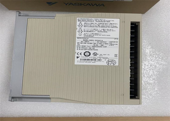 Yaskawa Brandneuer SGDV-200A01A Wechselstrom-Servoverstärker 3kw Original