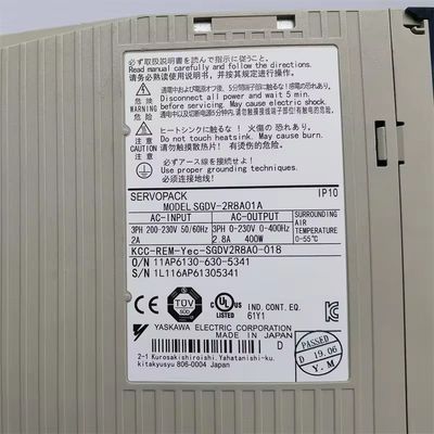 Yaskawa SGDV-2R8A01A Brandneuer Wechselstromverstärker im Original