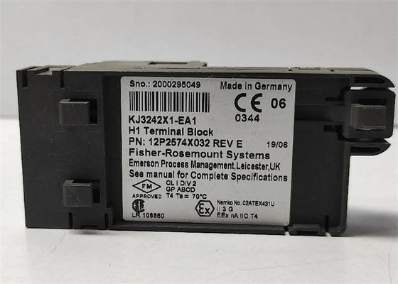 Emerson brandneue KJ3242X1-EA1 Digital I O Modul Original Box