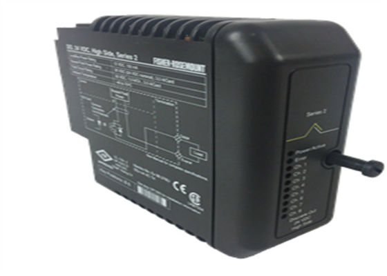 USA Emerson KJ4001X1-CC1 Digitales IO-Modul Neues in der Originalbox