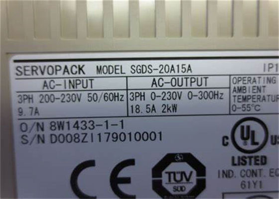 Yaskawa SGDS-20A15A Servo Verstärker Brandneu in Original-Box