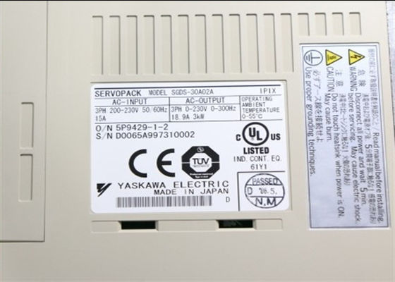 Yaskawa brandneuer SGDS-30A02A 230V Wechselstrom-Servoverstärker im Original