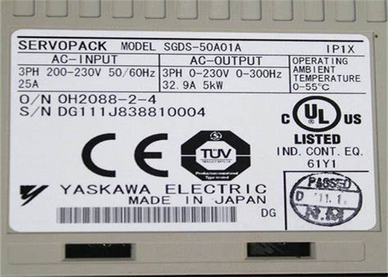 Brandneuer Yaskawa SGDS-50A01A 230V Wechselstromverstärker im Original