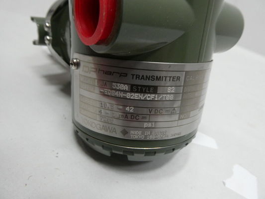 YOKOGAWA EJA530A-EDS4N-02EN/CF1/T08 DP HARP TRANSMITTER 0-10000KPA 10,5-42V-Gleichstrom