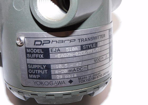 Yokogawa EJA510A-EAS7N-02EE/FF1/D1 Drucktemperaturübertrager für Anwendungen