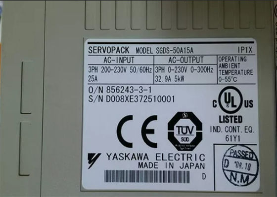 Yaskawa SGDS-50A15A Wechselstromverstärker 200V Spannung Neu