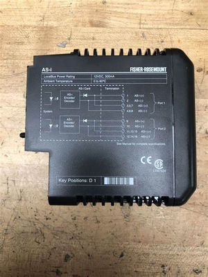 Emerson DeltaV KJ3005X1-BA1 Brandneues Stromversorgungsmodul in der Box