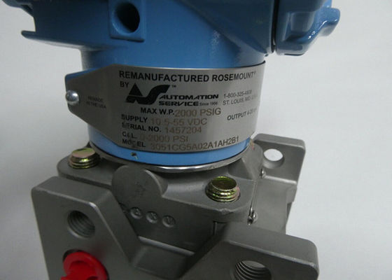 ROSEMOUNT 3051CG5A02A1AH2B1 Differenzdruckübertrager 2000PSI 10,5-55VDC