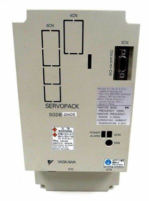 Yaskawa SGDB-07ADM Wechselstrom-Servoantrieb 0,7kW 200V 1,0 bis 5,0 kW Geschwindigkeitssteuerung