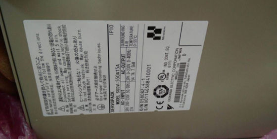 Yaskawa SGDV-550A11A 10W bis 55kW, 1,6 kHz Bandbreite Der Sigma-5 Servo