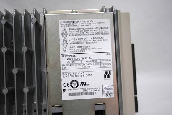 Yaskawa SGDV-550A11A 10W bis 55kW, 1,6 kHz Bandbreite Der Sigma-5 Servo
