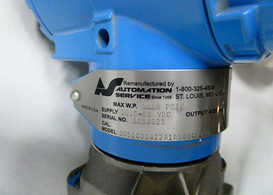 ROSEMOUNT 3051CD3A22A1AS8B4M5C6 COPLANAR DP-Transmitter 10,5-55V Gleichspannung